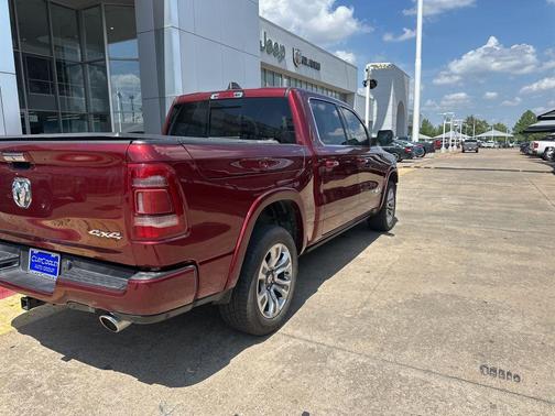 Red 2019 RAM 1500 Longhorn