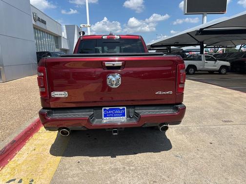 Red 2019 RAM 1500 Longhorn