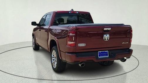 Delmonico Red Pearlcoat 2019 RAM 1500 Longhorn