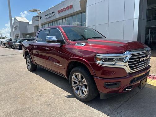 Red 2019 RAM 1500 Longhorn