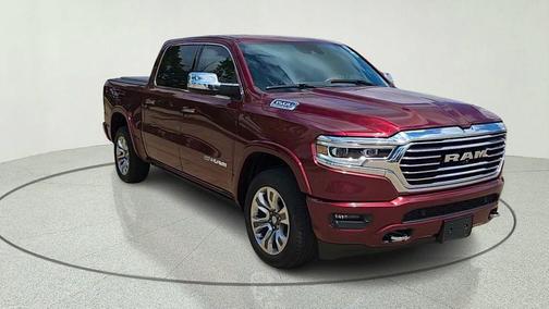 Delmonico Red Pearlcoat 2019 RAM 1500 Longhorn