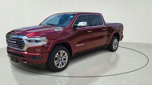 Delmonico Red Pearlcoat 2019 RAM 1500 Longhorn