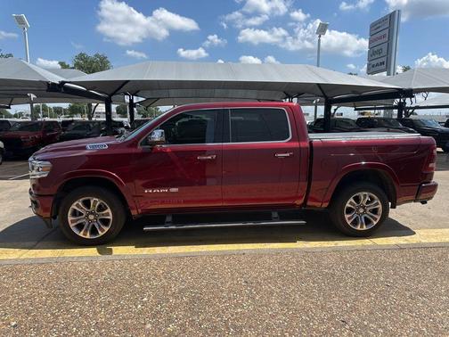 Red 2019 RAM 1500 Longhorn