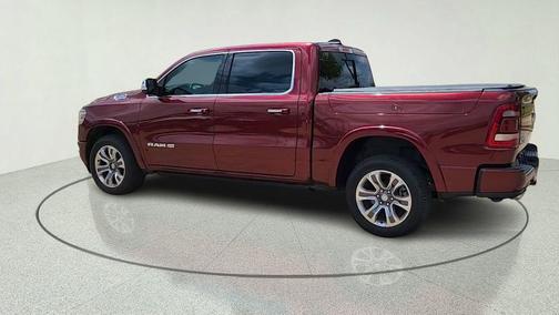 Delmonico Red Pearlcoat 2019 RAM 1500 Longhorn