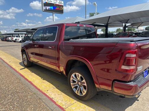 Red 2019 RAM 1500 Longhorn