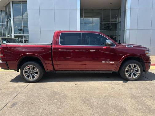 Red 2019 RAM 1500 Longhorn