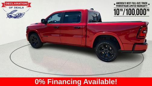 Molten Red Pearlcoat 2026 RAM 1500 Big Horn/Lone Star