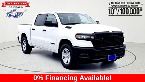 Bright White Clearcoat 2026 RAM 1500 Tradesman