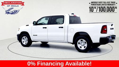 Bright White Clearcoat 2026 RAM 1500 Tradesman