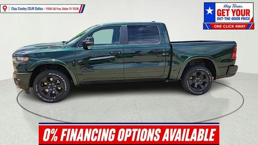 Serrano Red 2026 RAM 1500 Big Horn/Lone Star