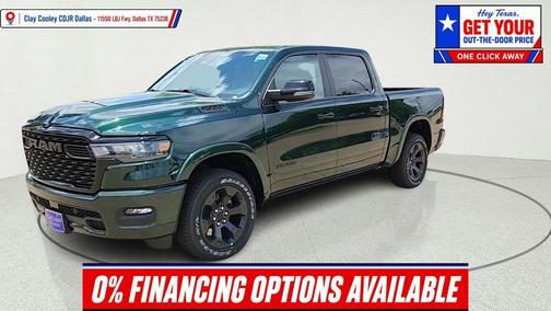 Serrano Red 2026 RAM 1500 Big Horn/Lone Star