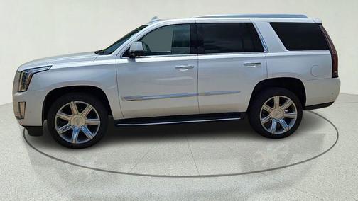 Crystal White Tri-Coat 2019 Cadillac Escalade Luxury