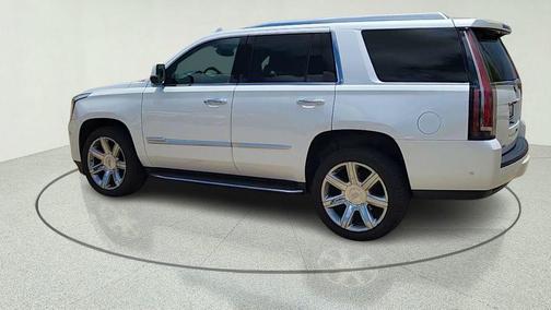 Crystal White Tri-Coat 2019 Cadillac Escalade Luxury