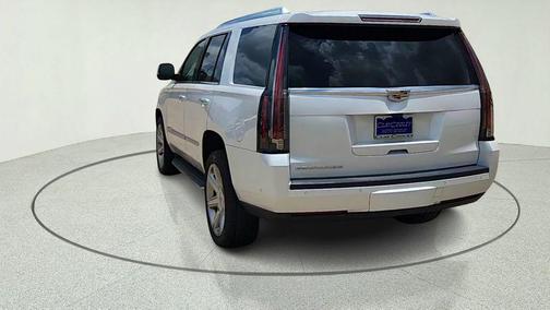 Crystal White Tri-Coat 2019 Cadillac Escalade Luxury