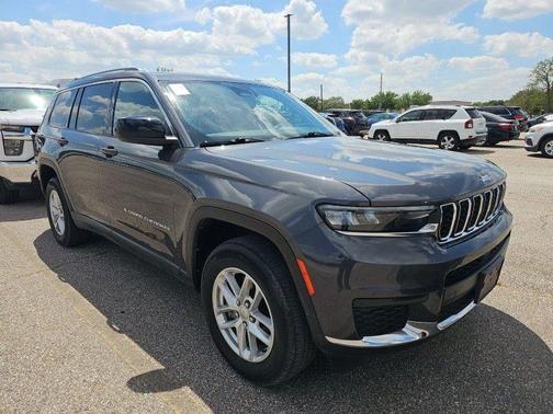 Metallic 2023 Jeep Grand Cherokee L Laredo
