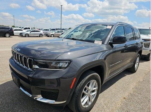 Metallic 2023 Jeep Grand Cherokee L Laredo