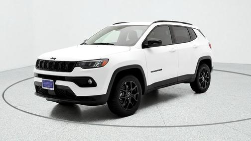 Bright White Clearcoat 2026 Jeep Compass Latitude