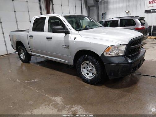 Bright Silver Clearcoat Metallic 2018 RAM 1500 ST