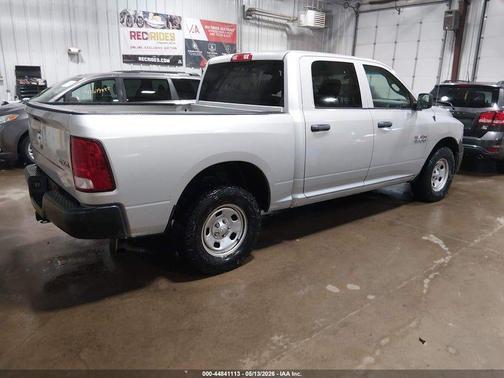 Bright Silver Clearcoat Metallic 2018 RAM 1500 ST