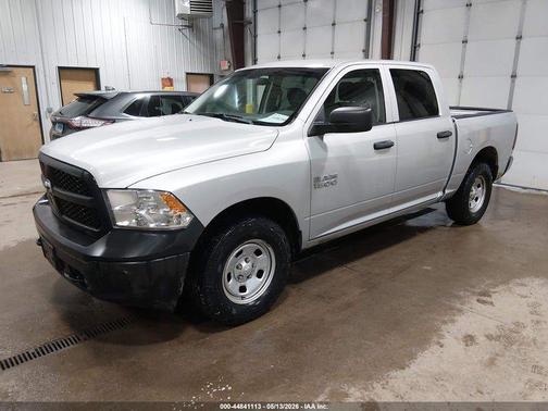 Bright Silver Clearcoat Metallic 2018 RAM 1500 ST