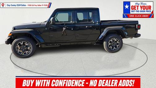 Black Clearcoat 2026 Jeep Gladiator Sport