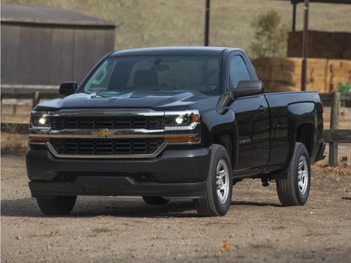 Black 2018 Chevrolet Silverado 1500 1LT
