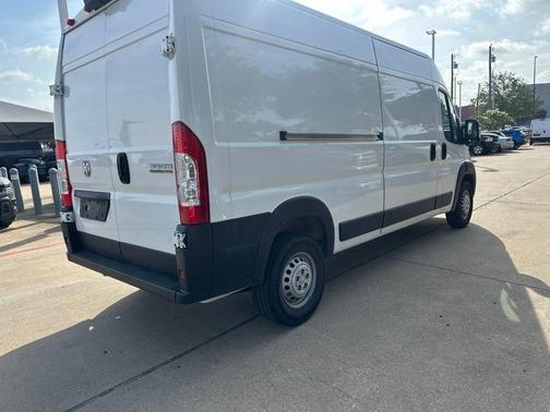 Bright White Clearcoat 2025 RAM ProMaster 3500 High Roof