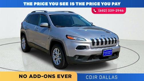 Billet Silver Metallic Clearcoat 2018 Jeep Cherokee Latitude