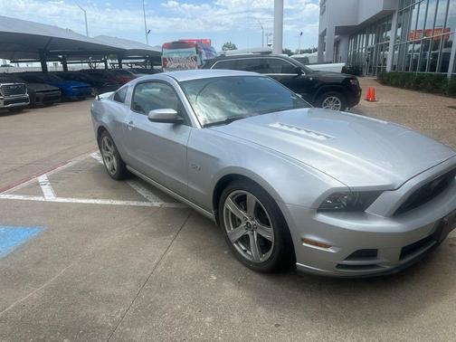 Ingot Silver 2013 Ford Mustang GT Premium
