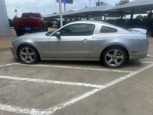 Ingot Silver 2013 Ford Mustang GT Premium