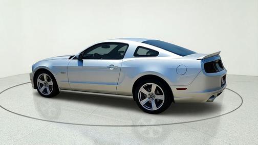 Ingot Silver 2013 Ford Mustang GT Premium
