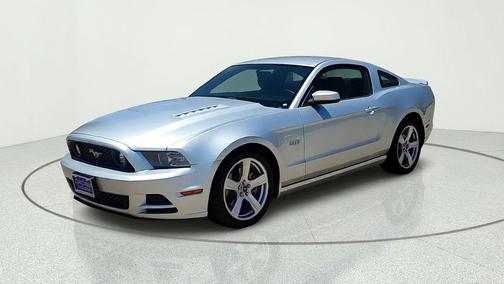 Ingot Silver 2013 Ford Mustang GT Premium