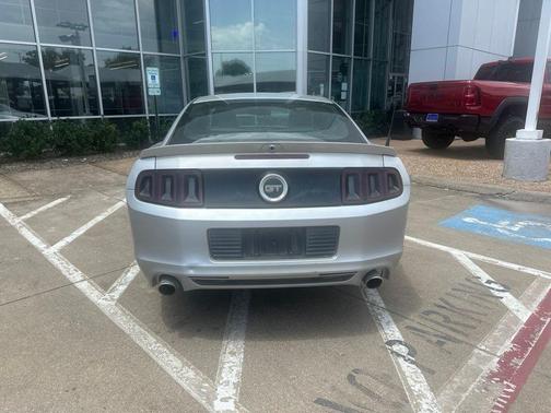 Ingot Silver 2013 Ford Mustang GT Premium