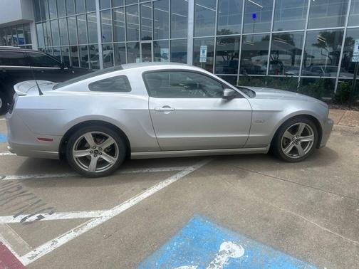 Ingot Silver 2013 Ford Mustang GT Premium