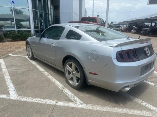 Ingot Silver 2013 Ford Mustang GT Premium