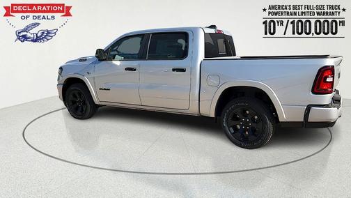 Silver Zynith 2026 RAM 1500 Big Horn/Lone Star