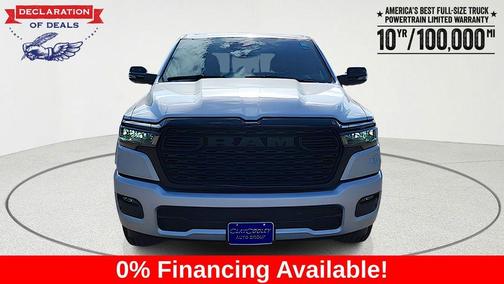 Silver Zynith 2026 RAM 1500 Big Horn/Lone Star