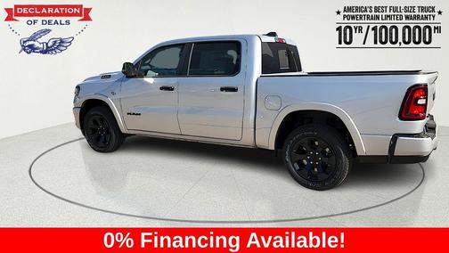 Silver Zynith 2026 RAM 1500 Big Horn/Lone Star