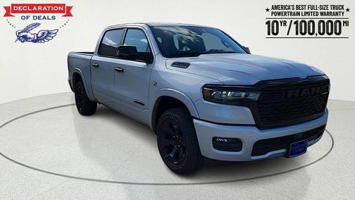 Silver Zynith 2026 RAM 1500 Big Horn/Lone Star