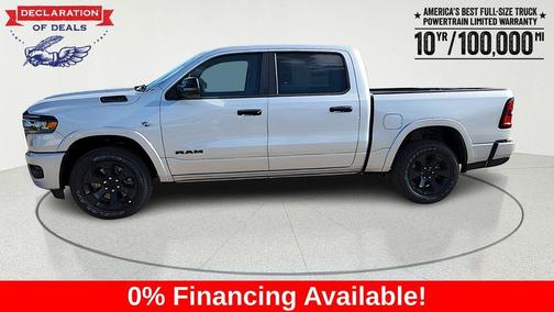 Silver Zynith 2026 RAM 1500 Big Horn/Lone Star