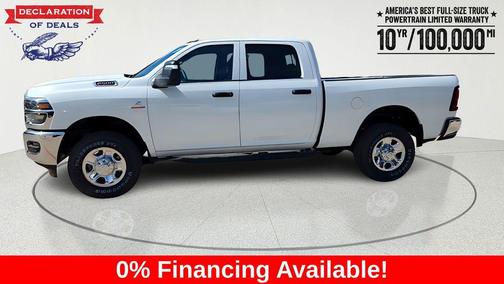 Bright White Clearcoat 2026 RAM 2500 Tradesman