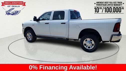 Bright White Clearcoat 2026 RAM 2500 Tradesman