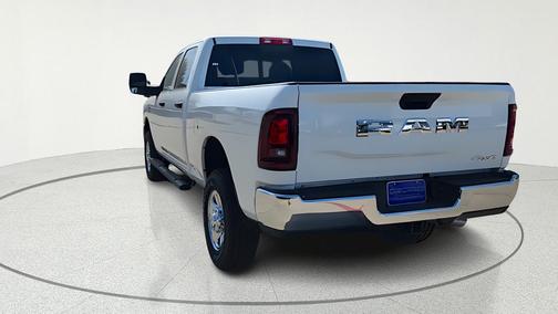 Bright White Clearcoat 2026 RAM 2500 Tradesman