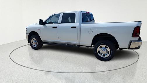 Bright White Clearcoat 2026 RAM 2500 Tradesman