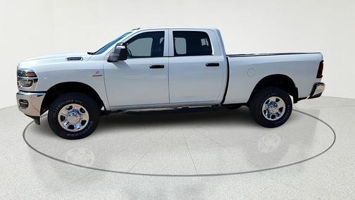 Bright White Clearcoat 2026 RAM 2500 Tradesman