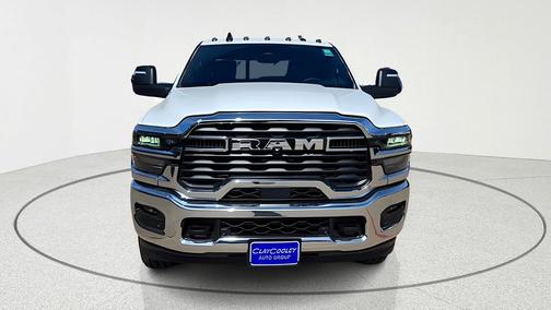 Bright White Clearcoat 2026 RAM 2500 Tradesman