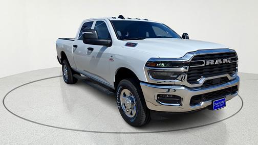 Bright White Clearcoat 2026 RAM 2500 Tradesman