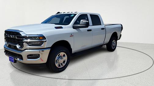 Bright White Clearcoat 2026 RAM 2500 Tradesman