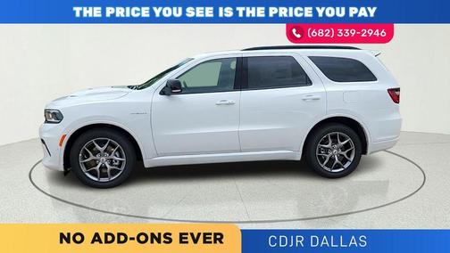 White Knuckle Clearcoat 2026 Dodge Durango GT Plus HEMI V8