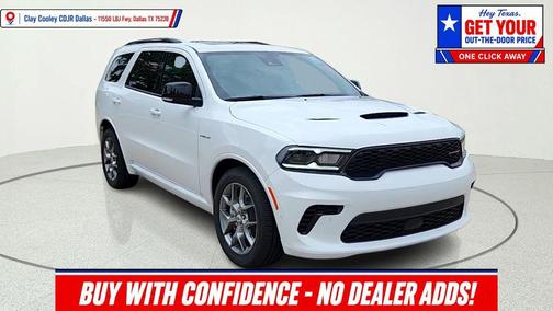 White Knuckle Clearcoat 2026 Dodge Durango GT Plus HEMI V8